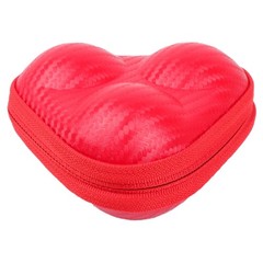 PU Leather 3 Pingpong Storage Box Table Tennis Storage Case Waterproofs Hard Box