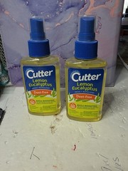 2 Pack Cutter Lemon Eucalyptus Insect Repellent 4 oz