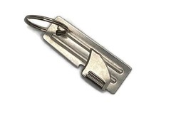 US Military Issue P38 & P51 Can Openers With 4½» Key Chain Or 1″ Key Ring