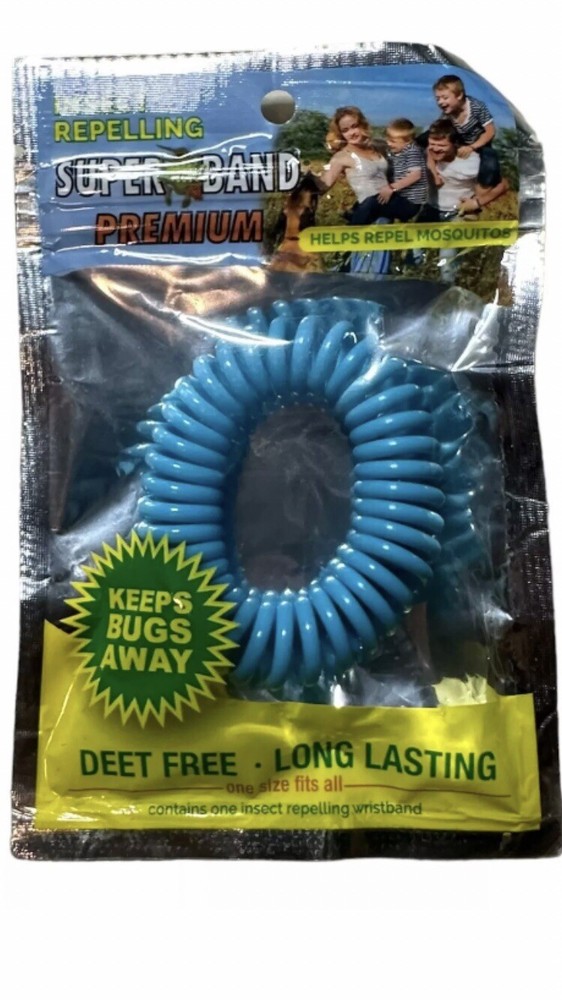 Evergreen Insect Repelling Super Band Premium Repels Mosquito One Size 24 Pack