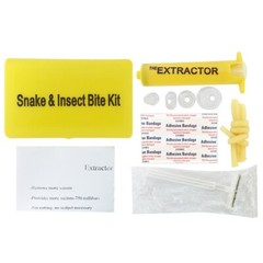 Venom Extractor Pump Outdoor Snake Mosquito Bee Bite Suction First Aid Tool