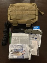 Bugout Knife Survival Kit