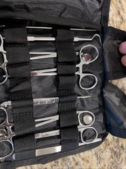 Ready Hour Survival Surgical Kit (12 pieces) Off Grid Tools Survival – New!!!