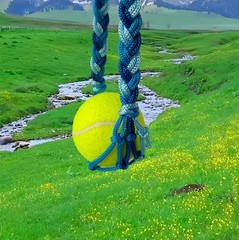 Balearic Shepherd Sling, Colorful Handwoven Braided Shepherd Sling with Fishi…