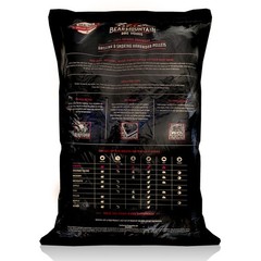 Bear Mountain BBQ All Natural Hardwood Cherry Smoker Pellets, 20 lbs (2 Pack)