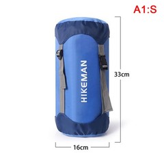 Compression Sleeping Bag Stuff Sack Waterproof Ultralight Outdoor Storage BN8