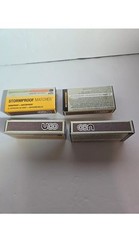 UCO Stormproof Matches 4 Pack 100 Ct. Total 15 Sec Burn Windproof Waterproof