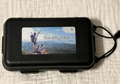 20 Piece Supply Kit for Camping, Hiking, and Car Travel -Portable-New in Case
