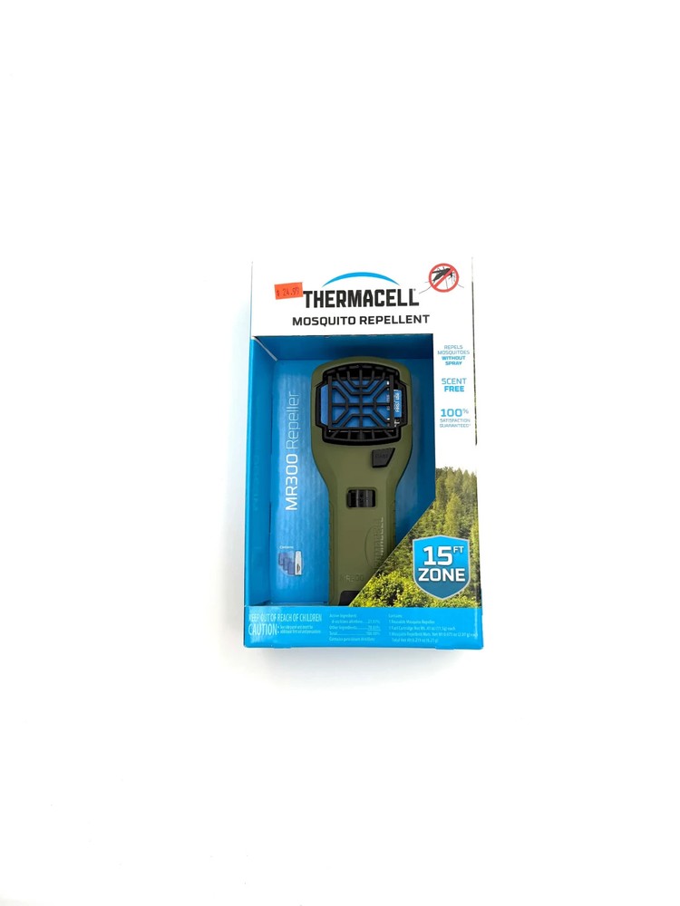 Thermacell Mosquito Repellant 15ft Zone – Green