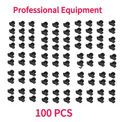 Special Offer Package 100PCS Wholesale High Quality Black Whistle Referee Game H