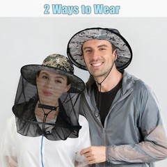Anti-mosquito Bugs Bee Hood Bee Picking Hat Mesh Hat Breathable Mesh Hat Mesh He
