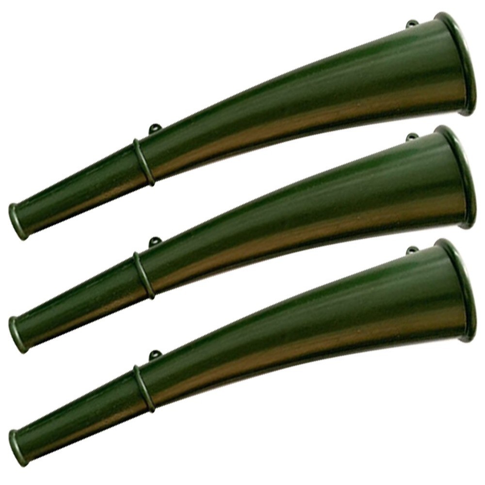 Outdoor Survival Signal Horn for Camping Sporting Events Green and Durable