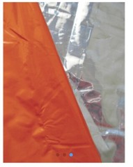 SOL Emergency Blanket For One Person, Windprood, Waterpoof – New!
