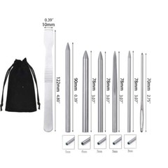 Umbrella Rope Stitching Set Stainless Steel Leather DIY Braided Tool