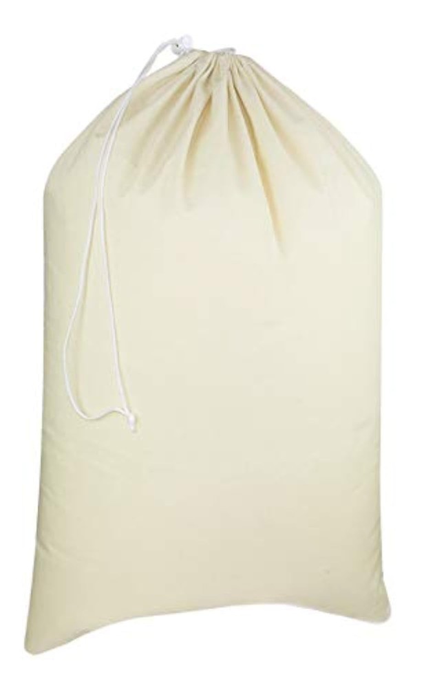 COTTON CRAFT Extra Large Laundry Bags – Heavy Bag / 1 Pack, White