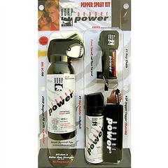 Bear Spray Pepper Spray Kit for Outdoors, Expired 2021, 50% off – For Practice
