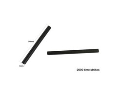 Emergency Fire Starter 10 Bags Magnesiums Ferro Rod For Camping Hiking Bushcraft