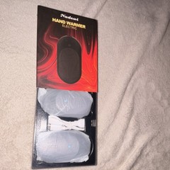 Nadewi Electric Hand Warmer AOY-702 2 Pack Rechargeable Portable Gray Detachable