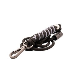 Adjustable Paracord Neck Teacher Lanyard Bead Snap Buckle 2 colors Handmade AUS