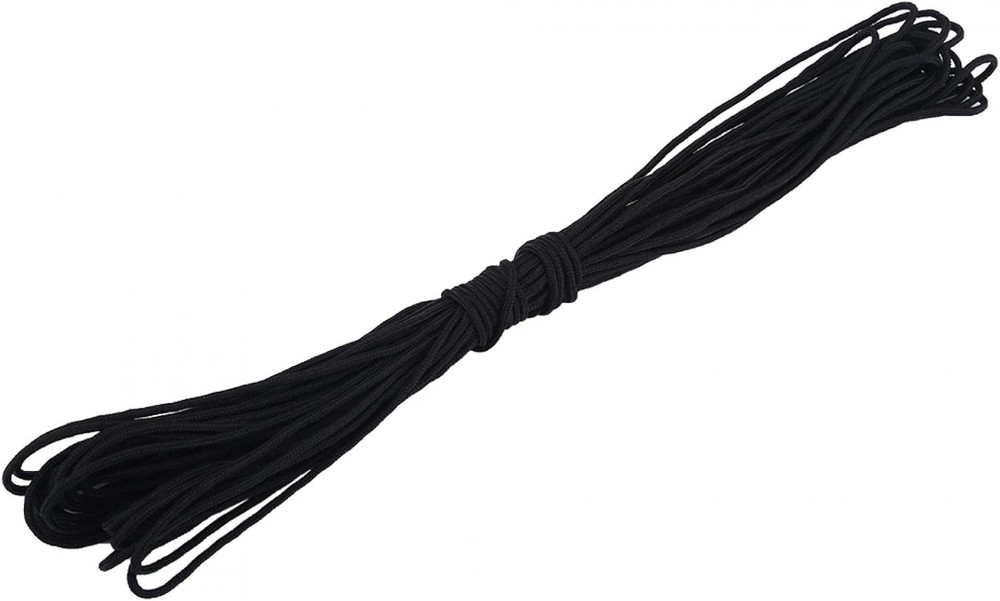 2Mm Paracord Rope, Outdoor Dia 1 Strand Core Multi-Function Paracord for Camping