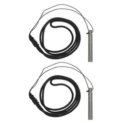 2pcs Whistles with Lanyard – 120dB Outdoor Survival Whistles – Lifesaving