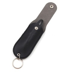 Compact and Waterproof Lipstick Holster in PU Leather Protect Your Lipsticks
