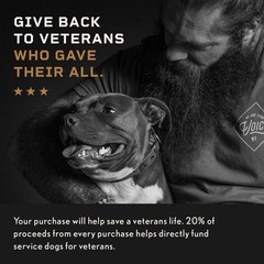 iHeartDogs Hero Company Never Surrender Barbed Wire Paracord Bracelet – Tacti…