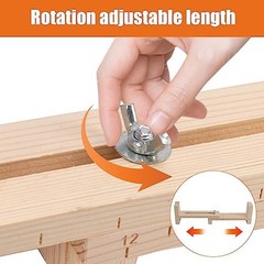 Restynic Paracord Jig Bracelet Maker, Wooden Jig Bracelet Maker with 4 Clips – A