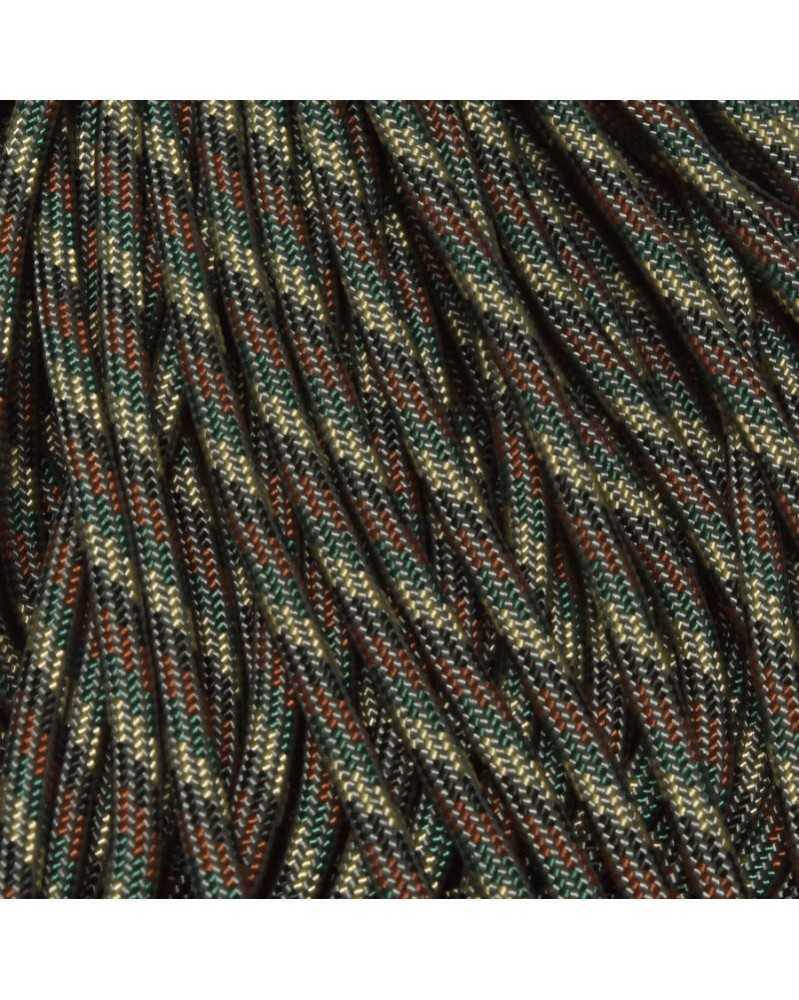 550 Paracord Camo Pattern 10 FT USA MADE & SELLER