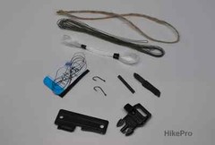 Ultimate Survivor+ MIL-C-5040H 550 Paracord Band suture blade fishing snare USA