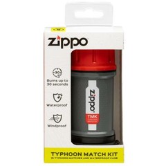 Zippo Typhoon Weatherproof Match kit *New in Box*