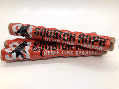 Hemp Fire Starters | Wind Proof, Water Proof, Eco-Friendly Camp Fire Starter Em