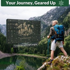 Survival Advent Calendar Outdoor Gear Emergency Tools Adventure Kit New