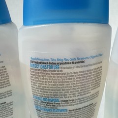 Cutter Skinsations Pump Spray Insect Repellent 7% DEET 7.5Oz 3 Pack
