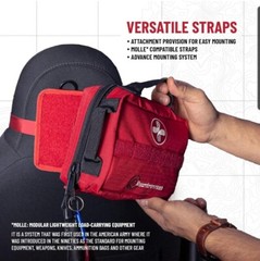 Surviveware 119 Pcs Comprehensive Premium Survival First Aid Kit