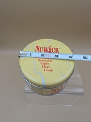 NUWICK 120 Hour Emergency Candle/Moveable Wicks Reusable/Light/Heat/Cook – 14 oz
