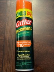 Cutter Backwoods Insect Repellent (7.5 oz) up to 10hrs (Sweat-Resistant)