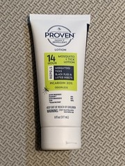 Proven 14 HR Insect Repellent Lotion For Mosquitoes & Ticks Unscented 6 oz
