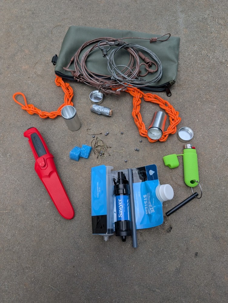 A Survival Kit That Doesn’t Suck!!! Great For Bug Out Bags!!