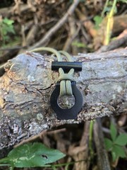 Bushcraft Survival Furro Rod Necklace. A Wearable Fire Starter.