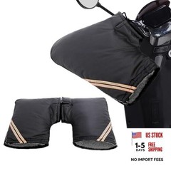 Waterproof Motorcycle Handlebar Gloves Universal Winter Motorbike Hand Style A