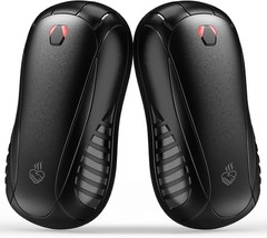 2 Pack Rechargeable Hand Warmers USB Electric Hand Warmer 3 Heat Setting Outdoor