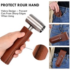 Auger Wrench Portable Outdoor Hand Drill Survival Gear Tool Jungle Camping Kits