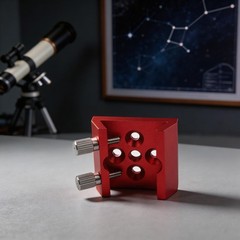 Telescope Dovetail Mounting Base Compatible with Various For Finder Scopes
