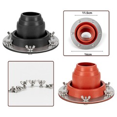 Tent Flue Flashing Kit For Tent Or Yurt For Frontier Outbacker Stove