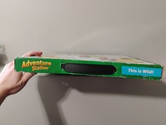 HTF NEW Adventure Station This Is Wild Wilderness Survival Kit Playset