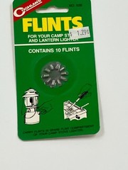 Coghlan’s Replacement Flints (10 Count) Camp Stove Lantern Lighter Vintage NOS