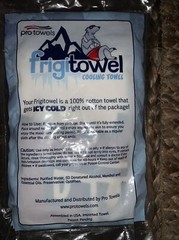 New frigid towel Frosty Towel Natural Cooling Towel GOLF CROSSFIT SOCCER Hot Sun