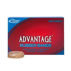 Alliance Rubber Bands (Alliance 1 Pound 2 1/2 x 1/16 inches, Beige