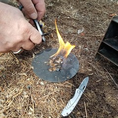 Large FireRope™ Fire Starting Tinder – Easy to Light & Weatherproof